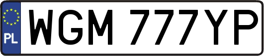 WGM777YP