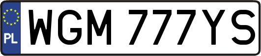 WGM777YS
