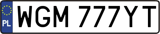 WGM777YT