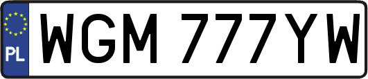 WGM777YW