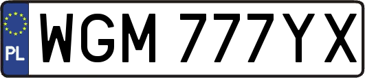 WGM777YX
