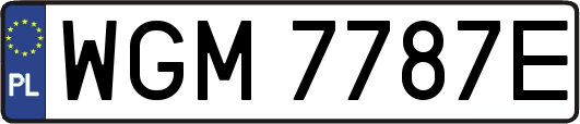 WGM7787E