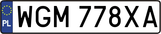 WGM778XA
