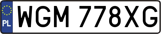 WGM778XG