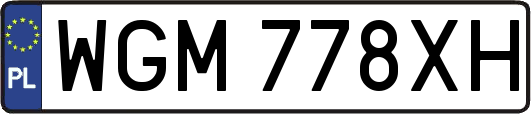 WGM778XH