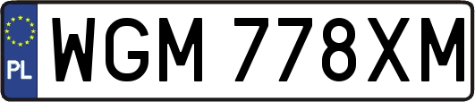 WGM778XM
