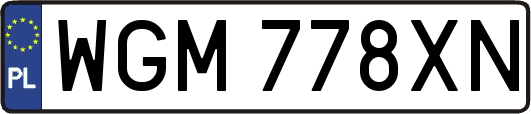 WGM778XN