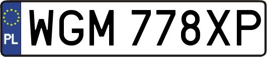 WGM778XP