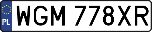 WGM778XR