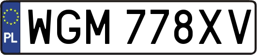 WGM778XV