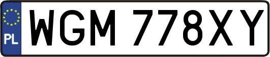 WGM778XY
