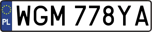 WGM778YA