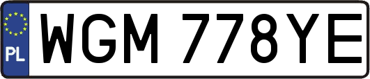 WGM778YE