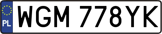 WGM778YK