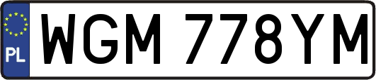 WGM778YM
