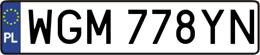 WGM778YN
