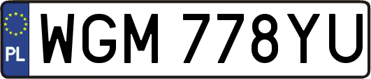 WGM778YU