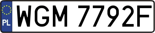 WGM7792F