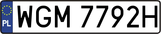 WGM7792H