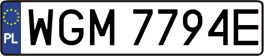 WGM7794E