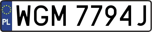 WGM7794J