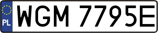 WGM7795E