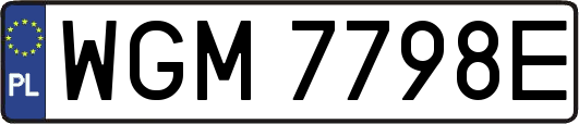 WGM7798E