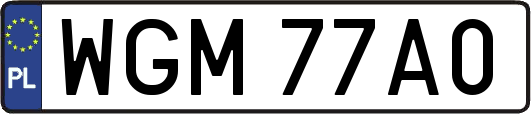 WGM77A0