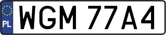 WGM77A4