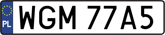 WGM77A5