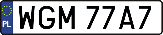 WGM77A7