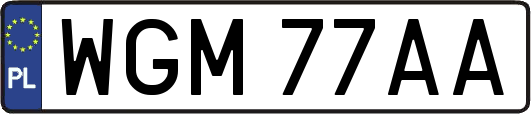 WGM77AA