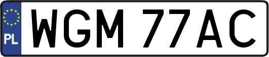WGM77AC