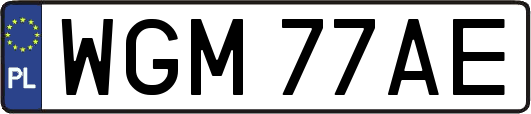 WGM77AE
