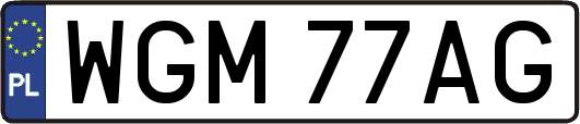 WGM77AG