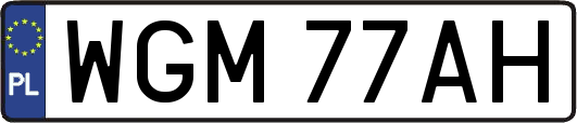 WGM77AH