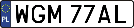 WGM77AL