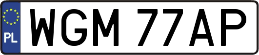 WGM77AP