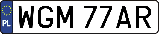 WGM77AR