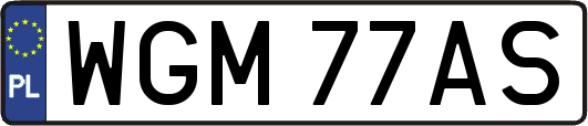 WGM77AS