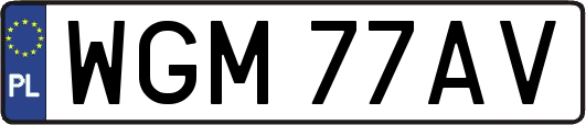 WGM77AV