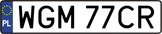 WGM77CR
