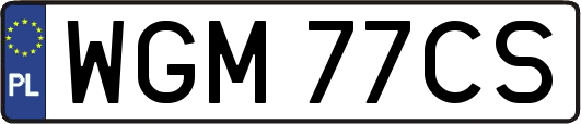 WGM77CS