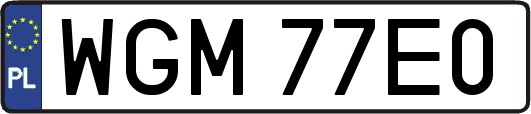 WGM77E0