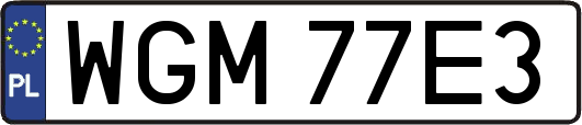 WGM77E3