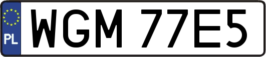 WGM77E5