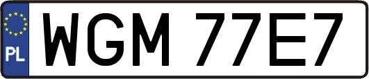 WGM77E7