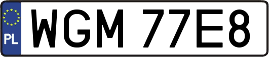 WGM77E8