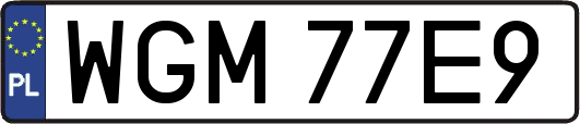WGM77E9