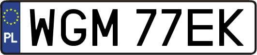 WGM77EK
